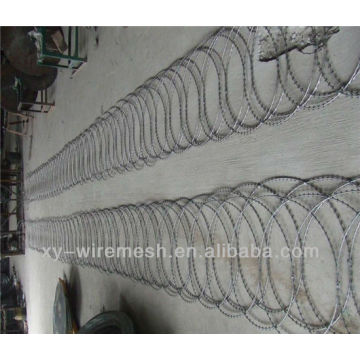 Galvanized Barded wire mesh (In stock)